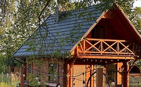 Poleskie zacisze, domek czapla na wyłączność, kominek, balia,sauna